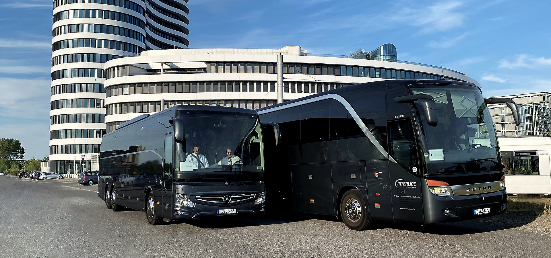 busservice interline berlin, busse, sprinter, VIP busse, business-liner