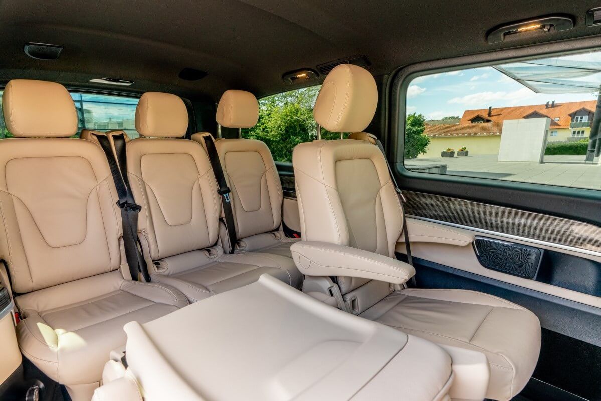 Mercedes V Innenraum.