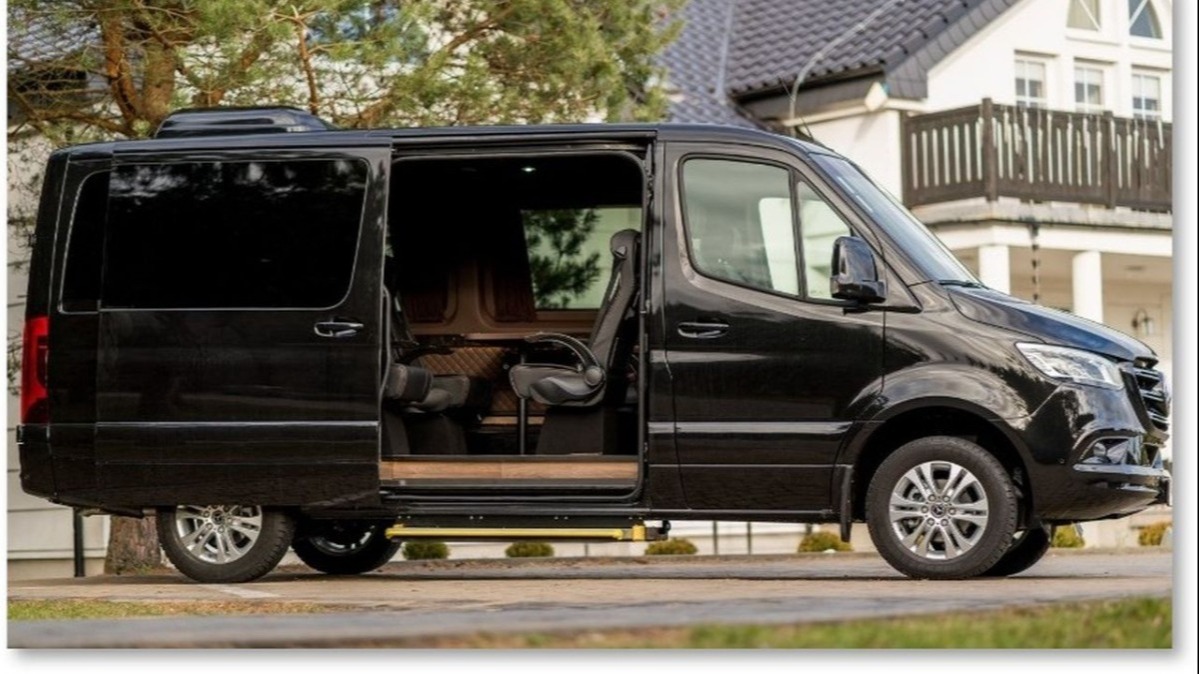 Sprinter 8-Sitzer 2025