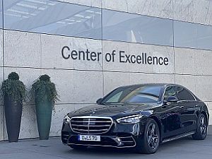 limousine, chauffeur, s-klasse, fahrzeug, luxury class