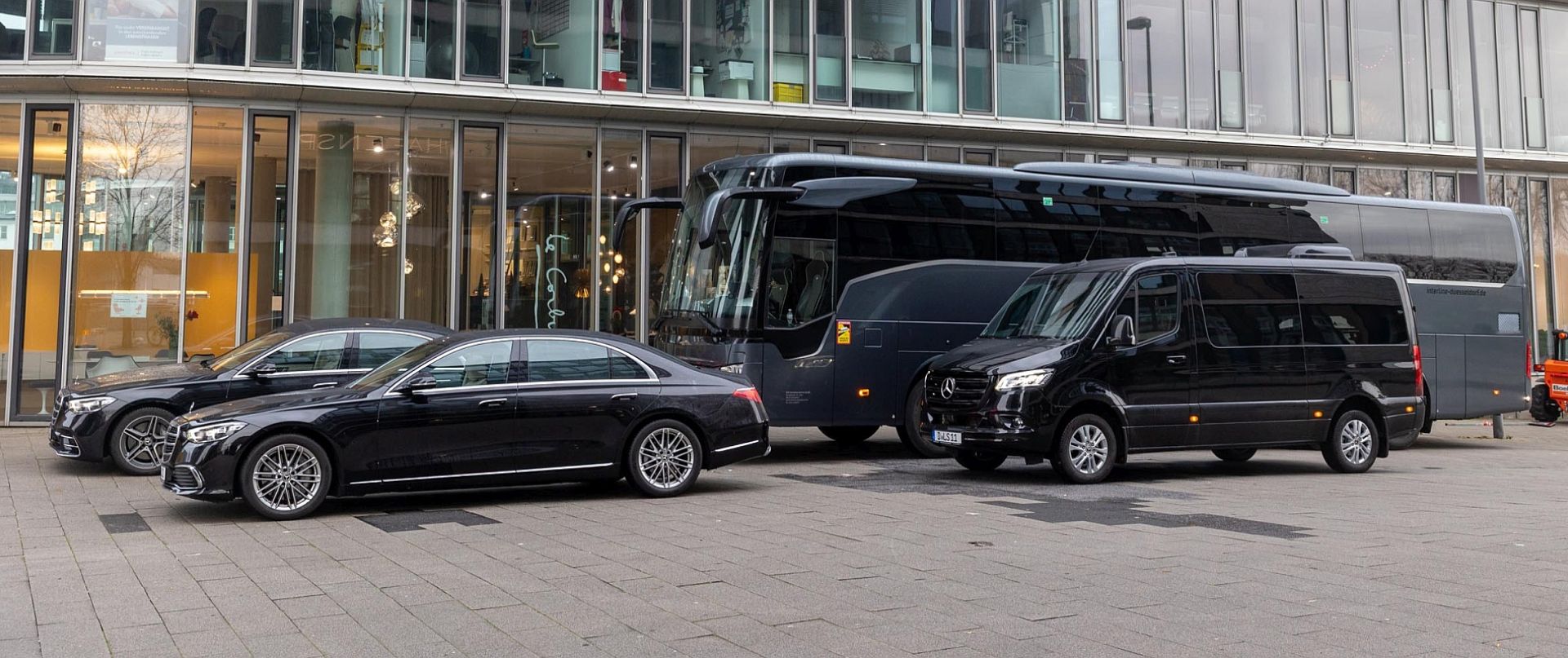 Busse und Limousinen Düsseldorf