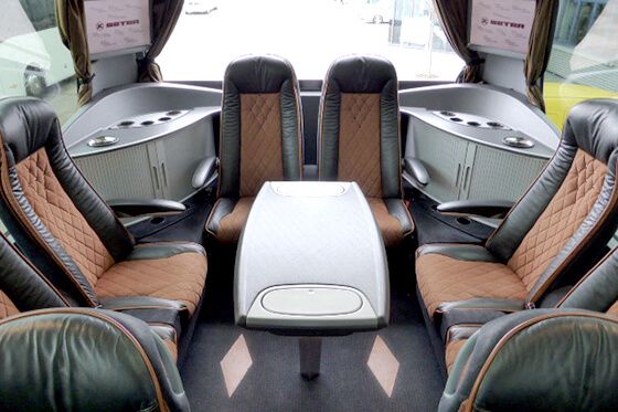 Setra HDH innen