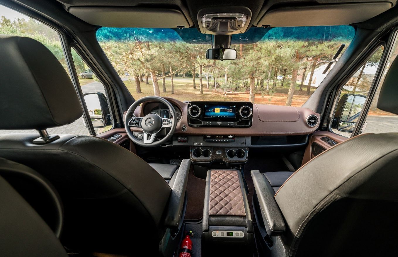 Minivan Mercedes Sprinter 2025 innen